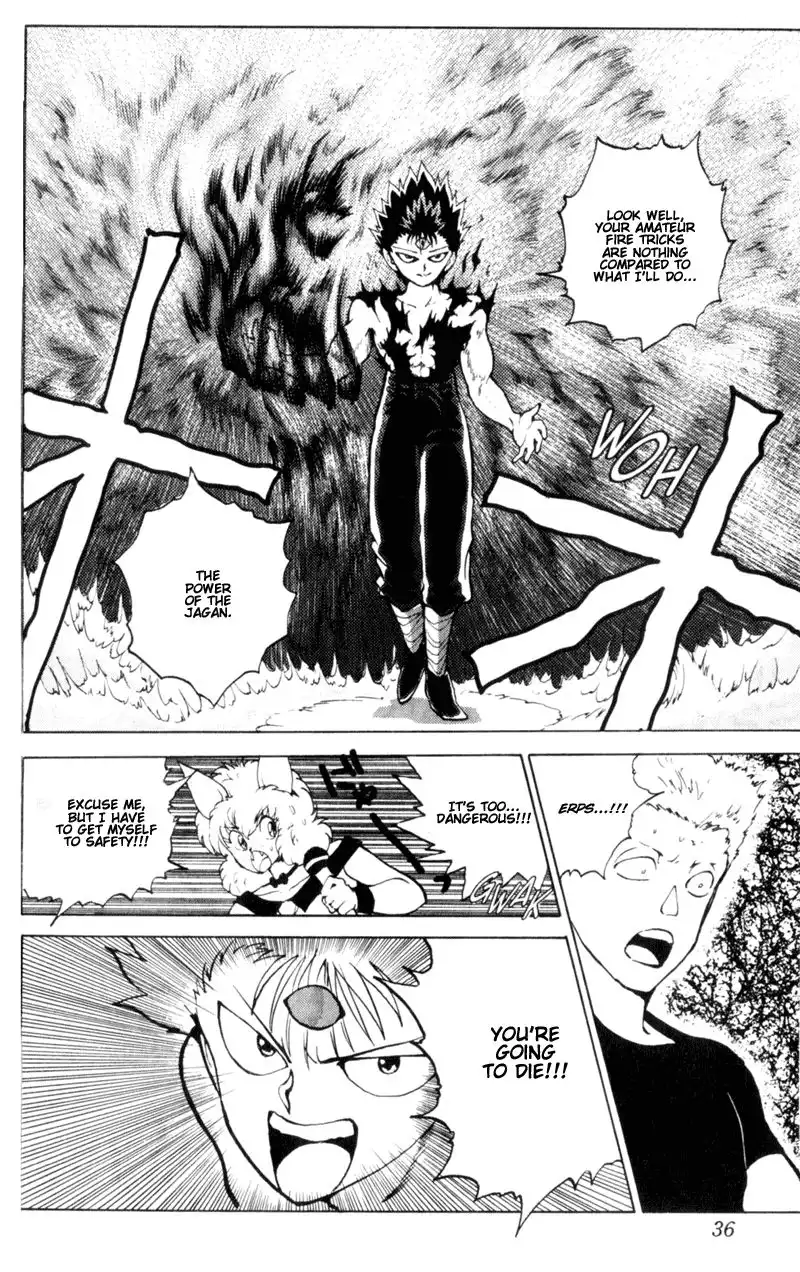 Yu Yu Hakusho Chapter 58 11